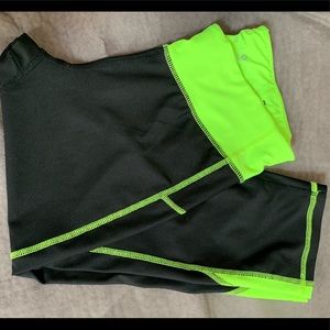 Neon Lime Green Workout Pants